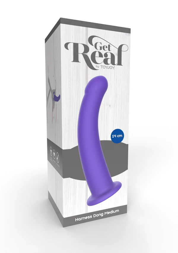 Harnais Dong Silicone M
