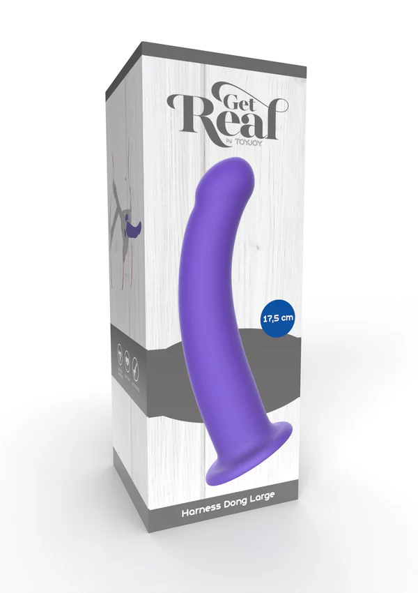 Harnais Dong Silicone L