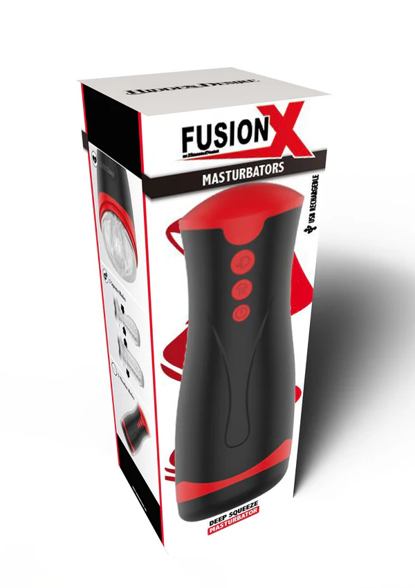 Masturbateur à pression profonde
