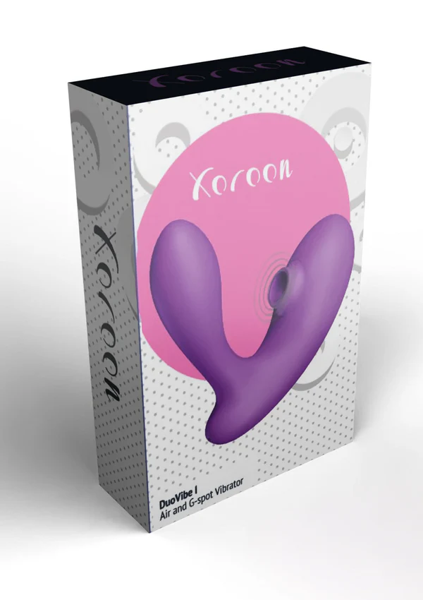 Vibrateur à air DuoVibe I