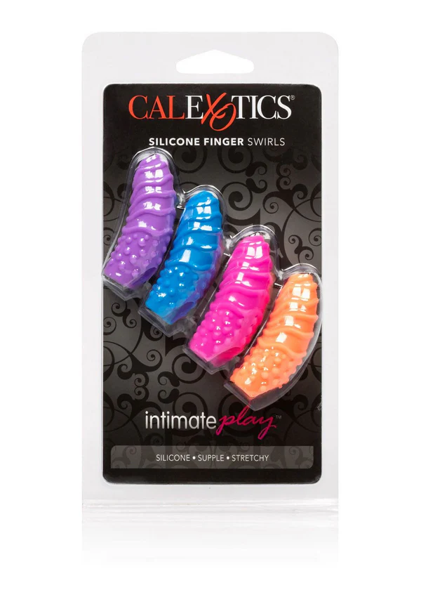 Tourbillons en silicone des doigts