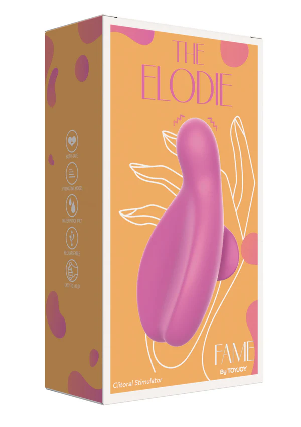 Le stimulateur clitoridien Elodie