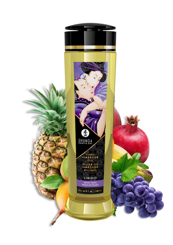 Huile de massage érotique Exotique