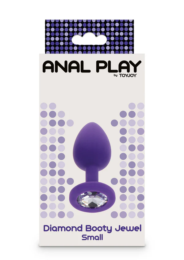 Petit bijou de diamant violet
