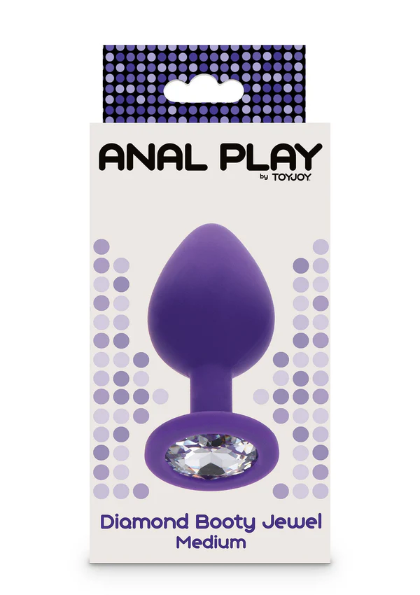 Diamant Booty Jewel Medium violet