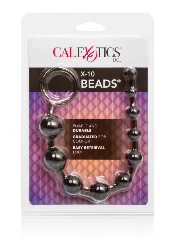 Perles X-10 noir