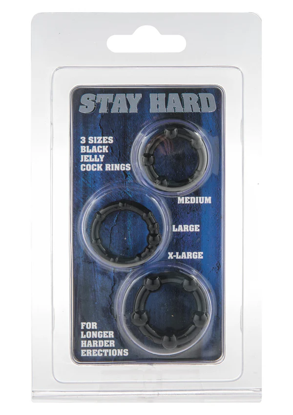 Reste fort - Trois Anneaux noir