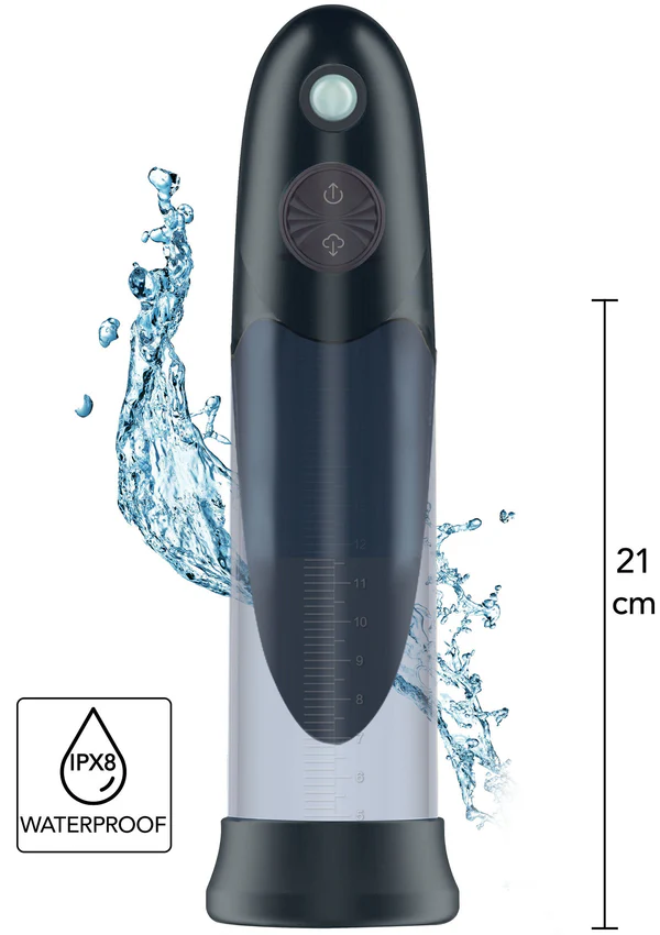 Pompe automatique à pénis aqua