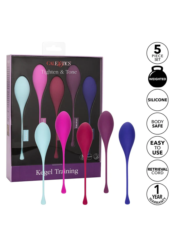 Entraînement de Kegel 5 pièces