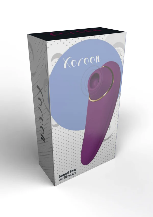 Stimulateur d’air à oscillation sensuelle
