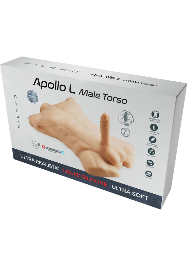 Torse en silicone grand