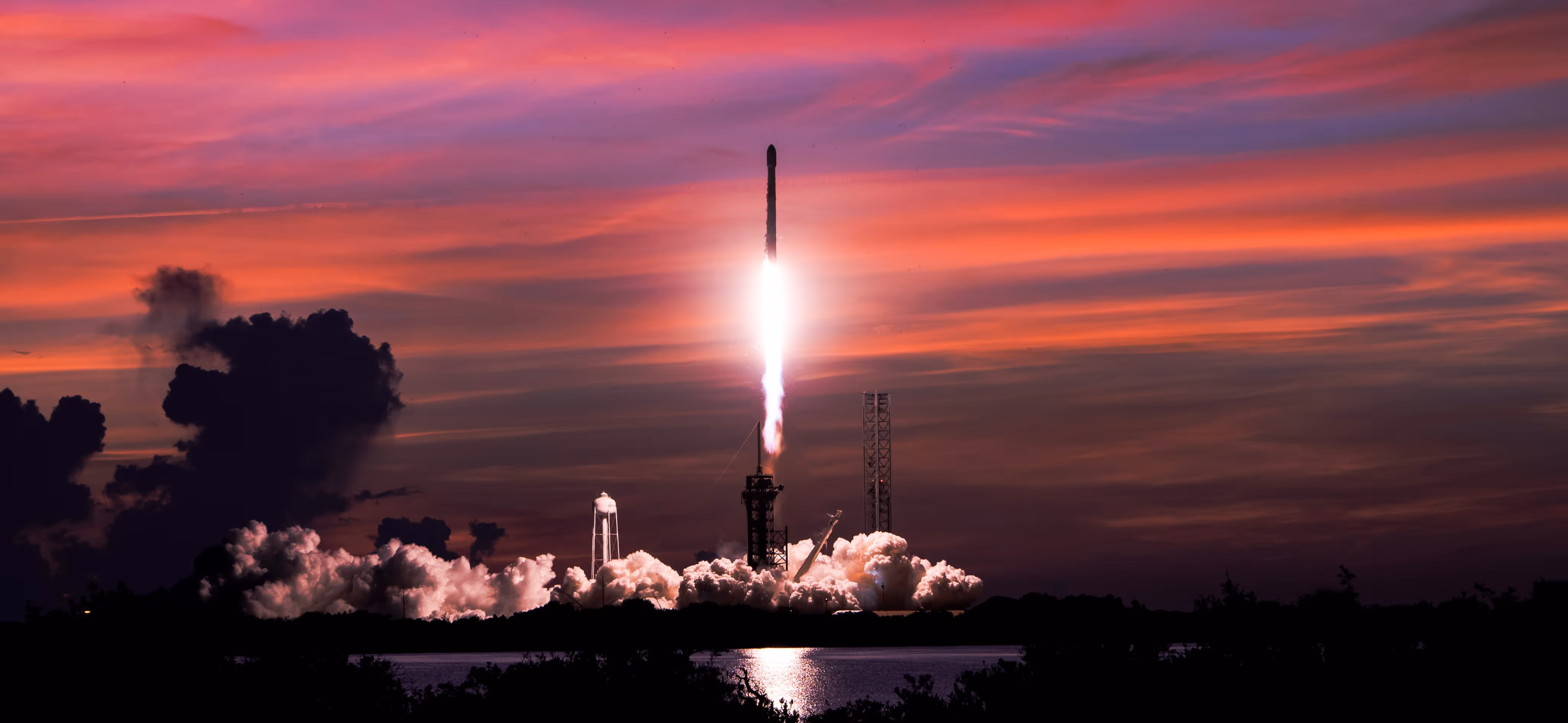 SpaceX Falcon 9 rocket deploying 23 Starlink satellites Aug 12, 2024