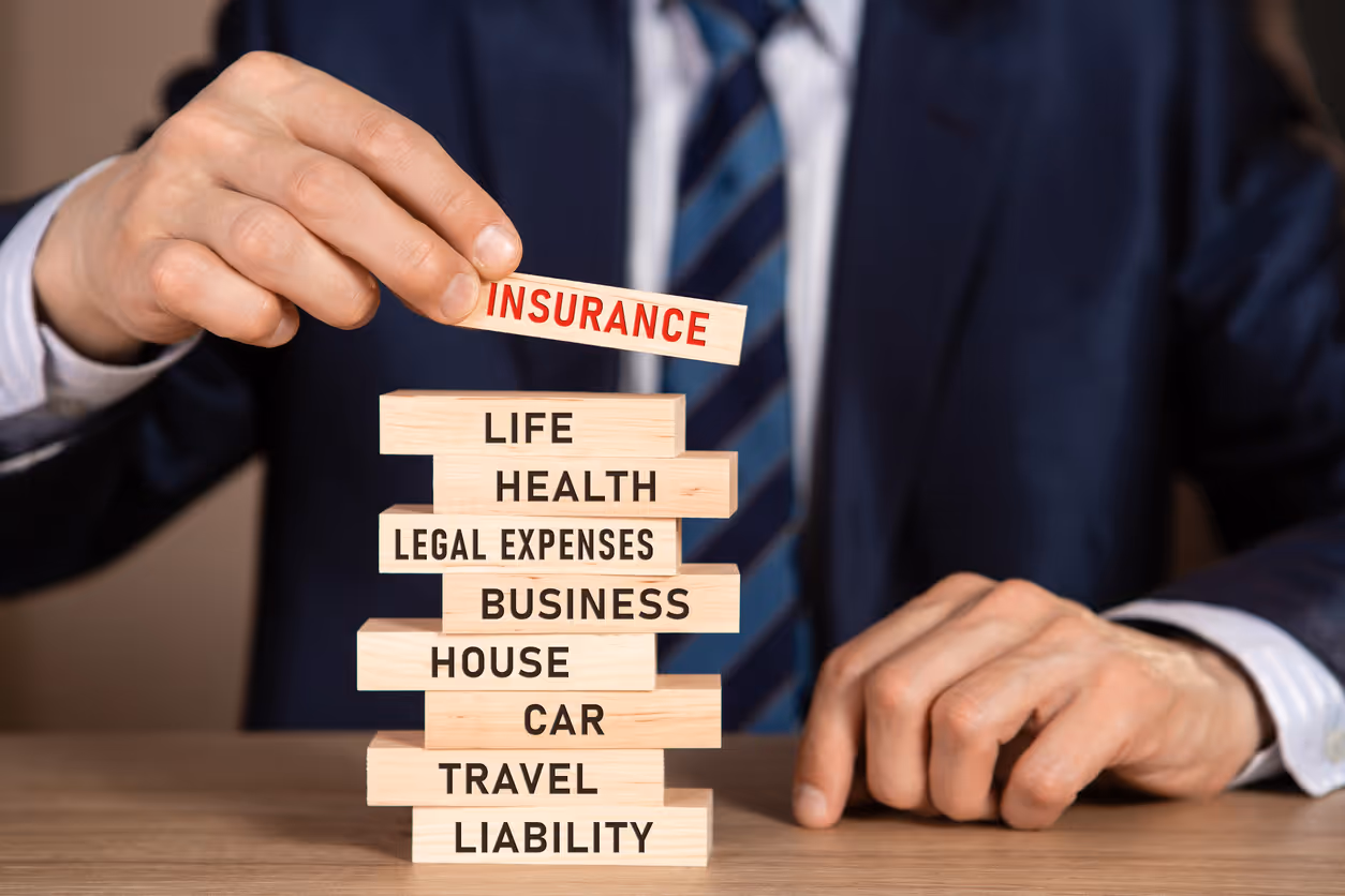 Insurance for all life events including health, home, car, business, and more