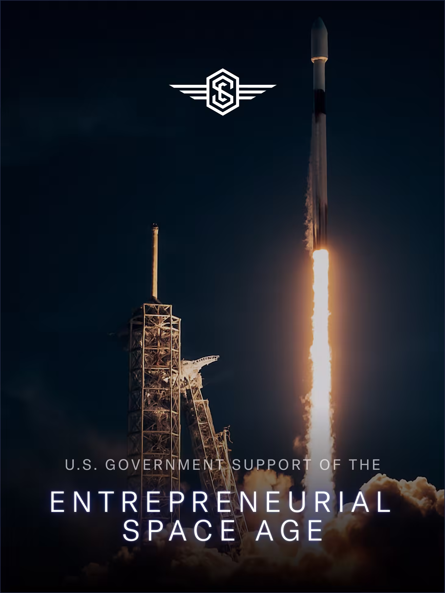 US Government Support of the Entrepreneurial Space Age