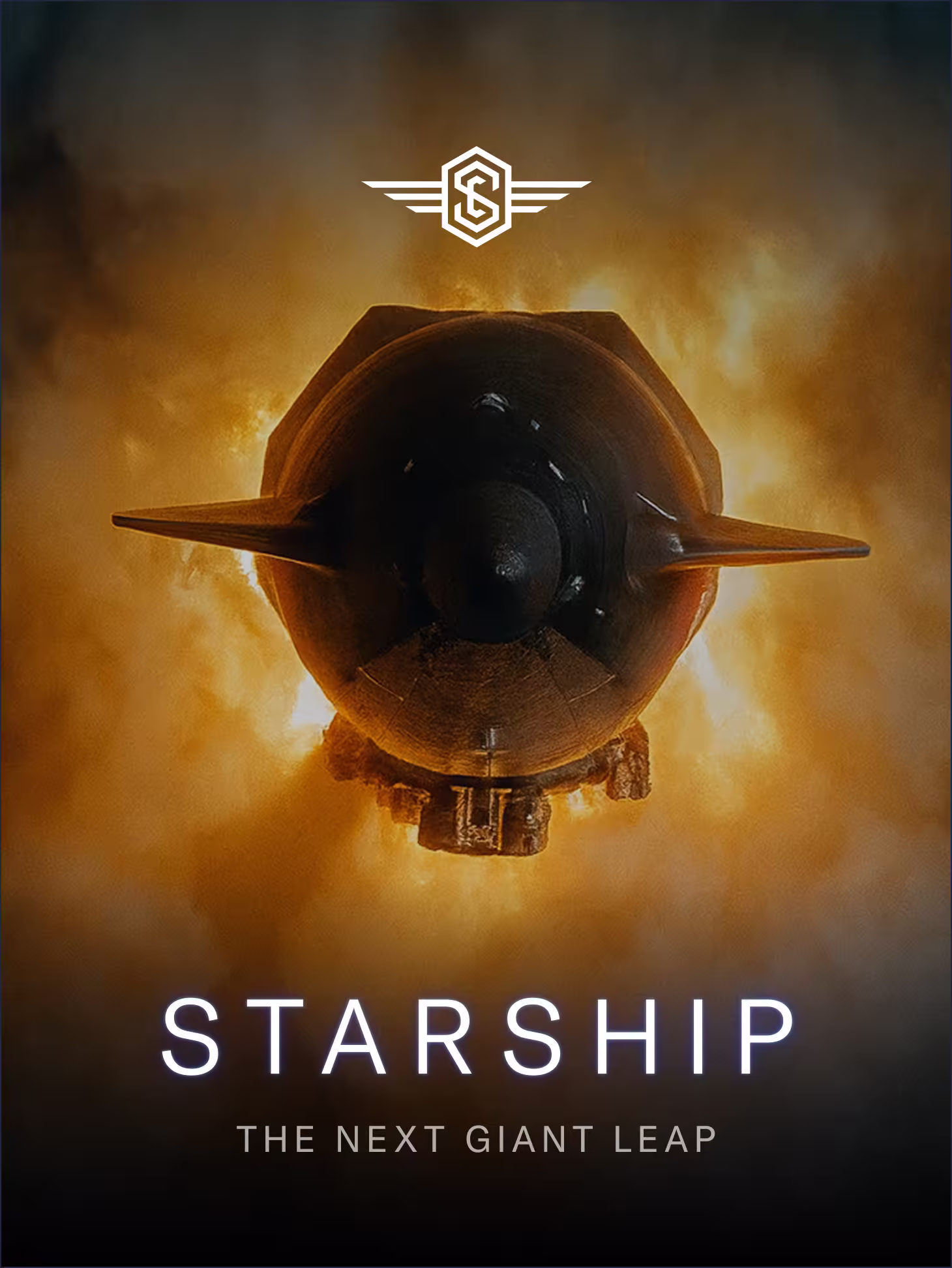 Starship: The Next Giant Leap