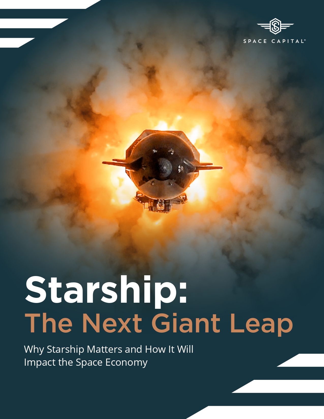 Starship: The Next Giant Leap