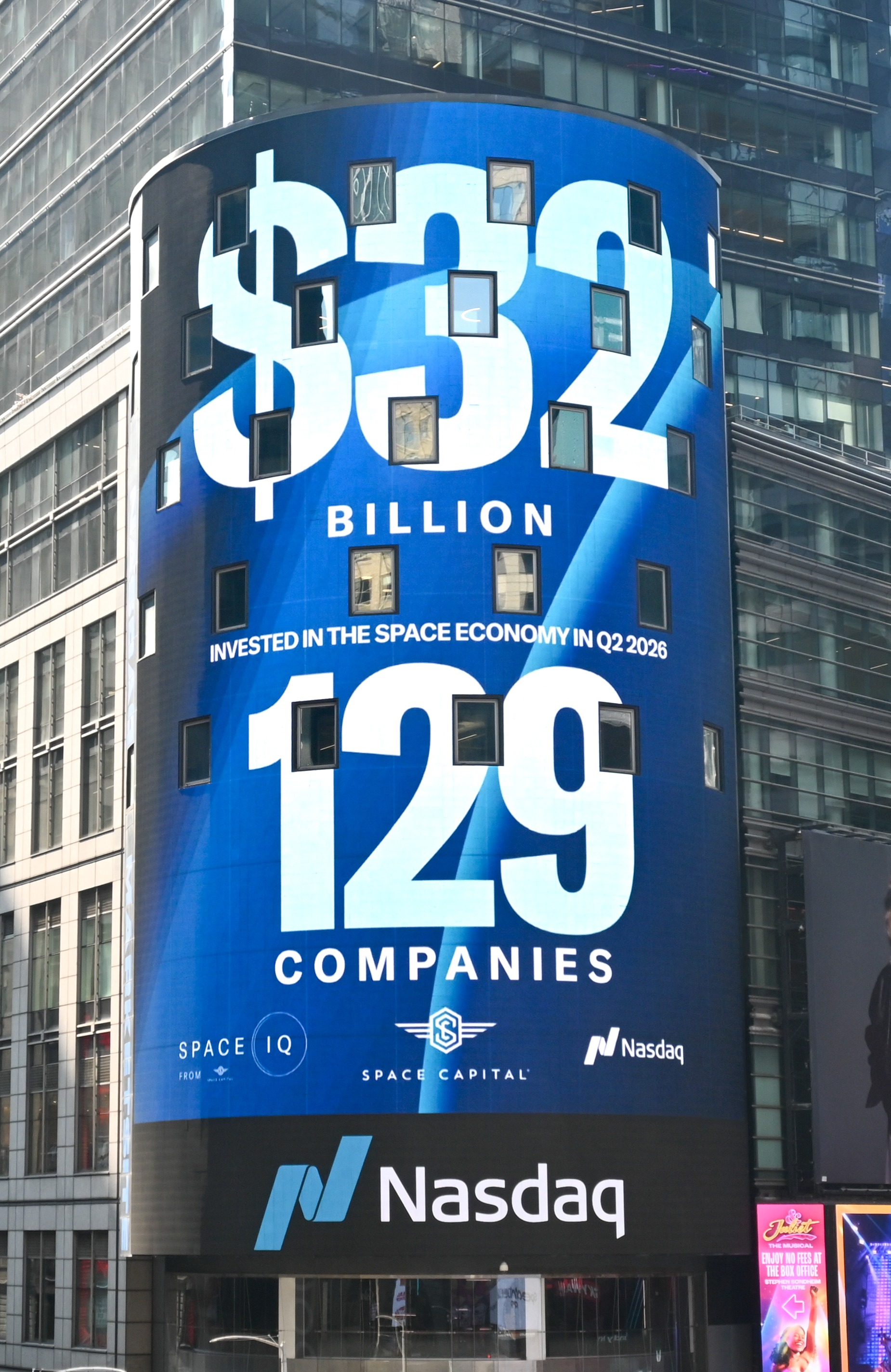 Q2 2026 Space IQ Report from Space Capital — $32 Billion Invested in Q2 Across 129 Companies