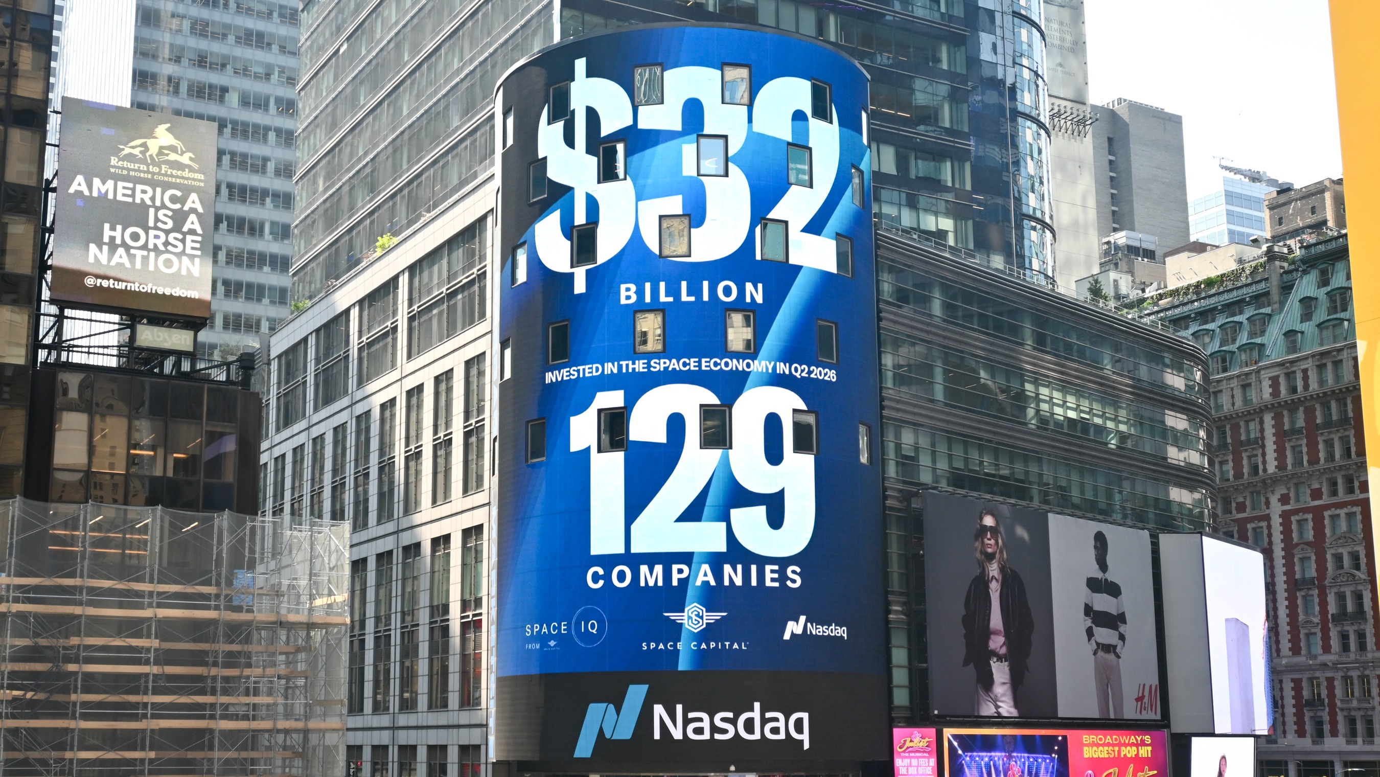 Q2 2026 Space IQ Report from Space Capital — $32 Billion Invested in Q2 Across 129 Companies