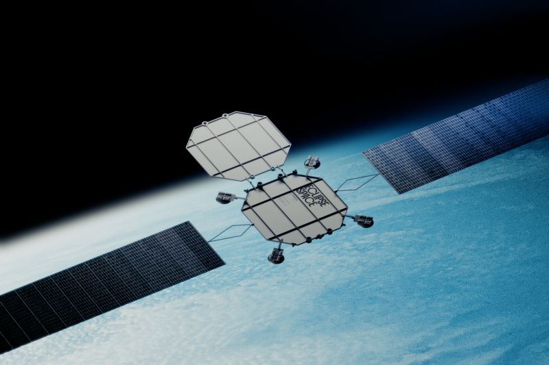 The Fabless Satellite Revolution with Derek Huerta, Eclipse Space and Tom Whayne, Space Capital