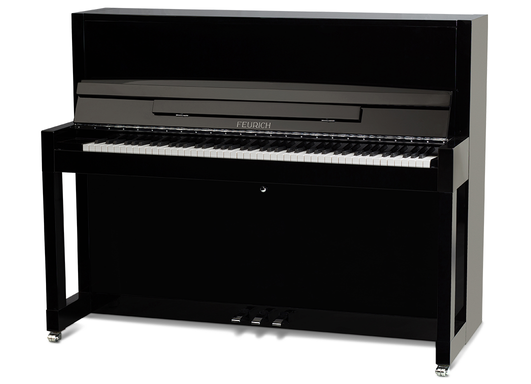 Schwarz poliert / Chrom