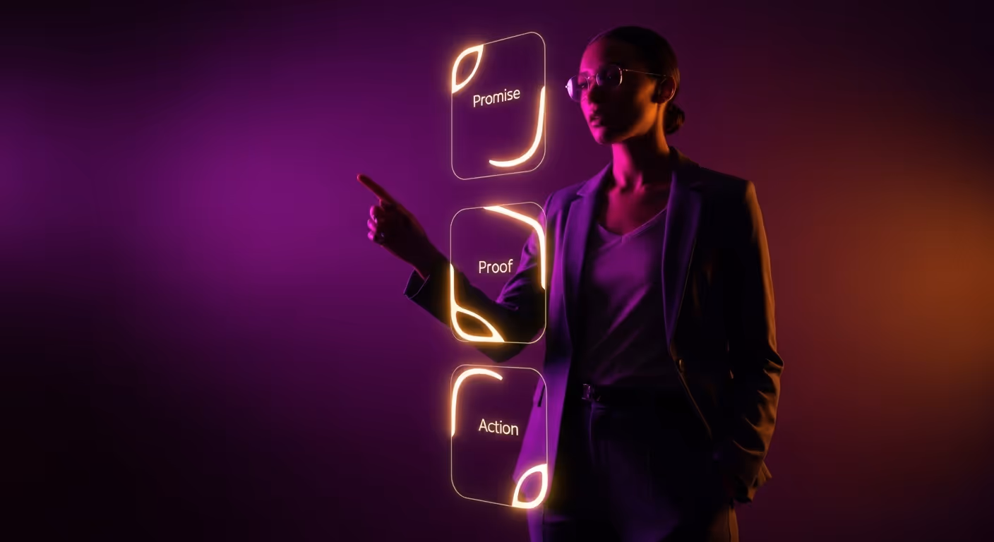 Homepage layout that converts in 2025