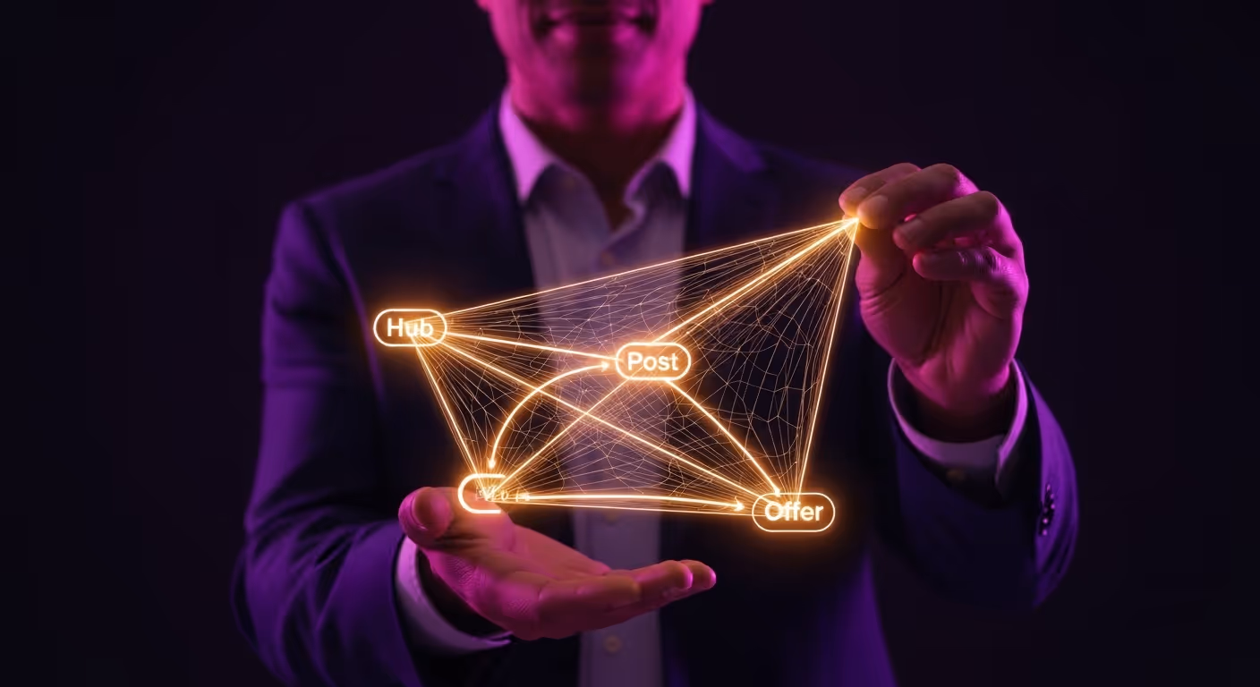Internal linking strategy that actually works