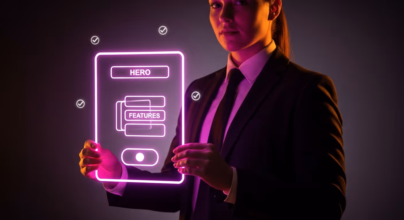 Service page template that converts