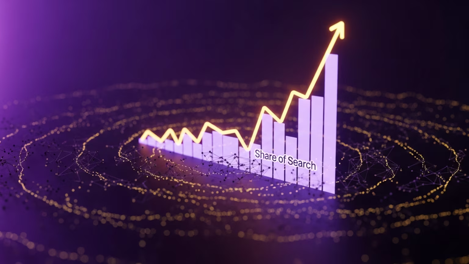 Why share of search beats traffic in AI