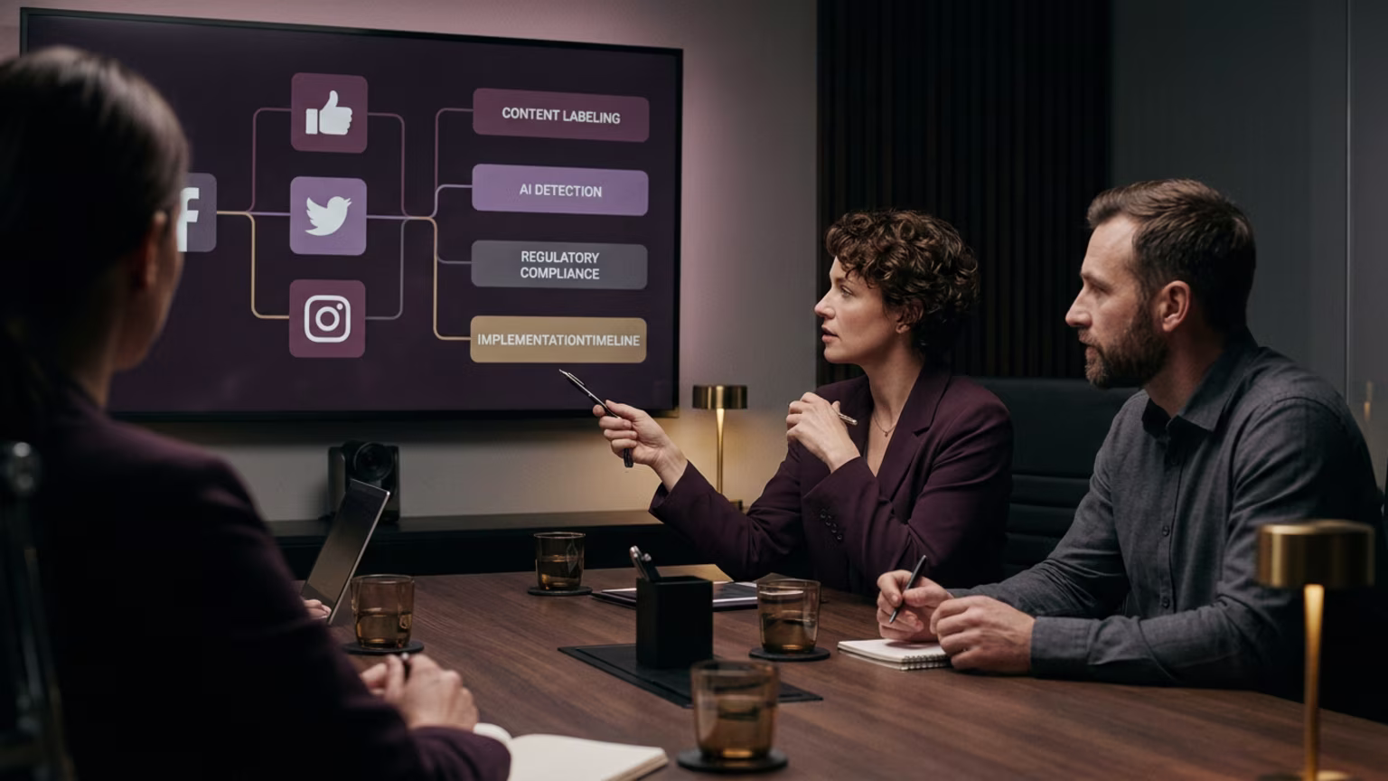 Social Media Platforms Preparing for Mandatory AI Content Labeling Requirements