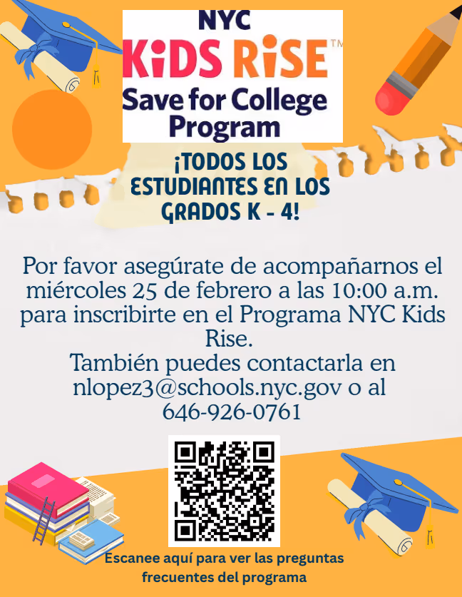 NYC Kids RISE Spanish