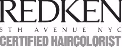 Redken certified hair colorist