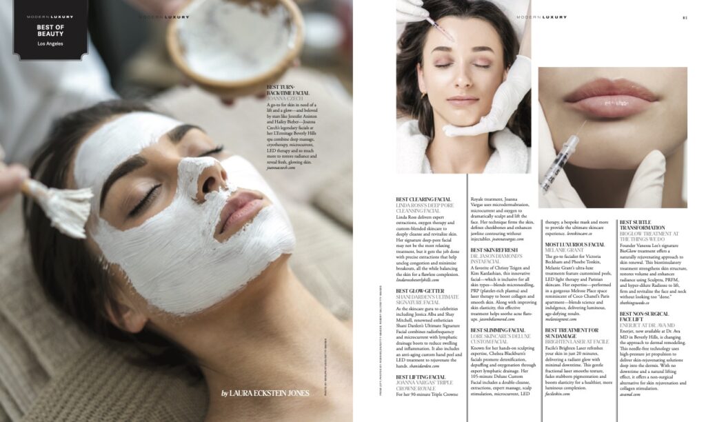 Modern Luxury Beauty Awards