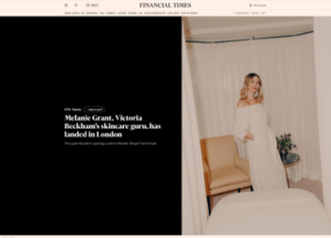 First page of the Financial Times HTSI tearsheet