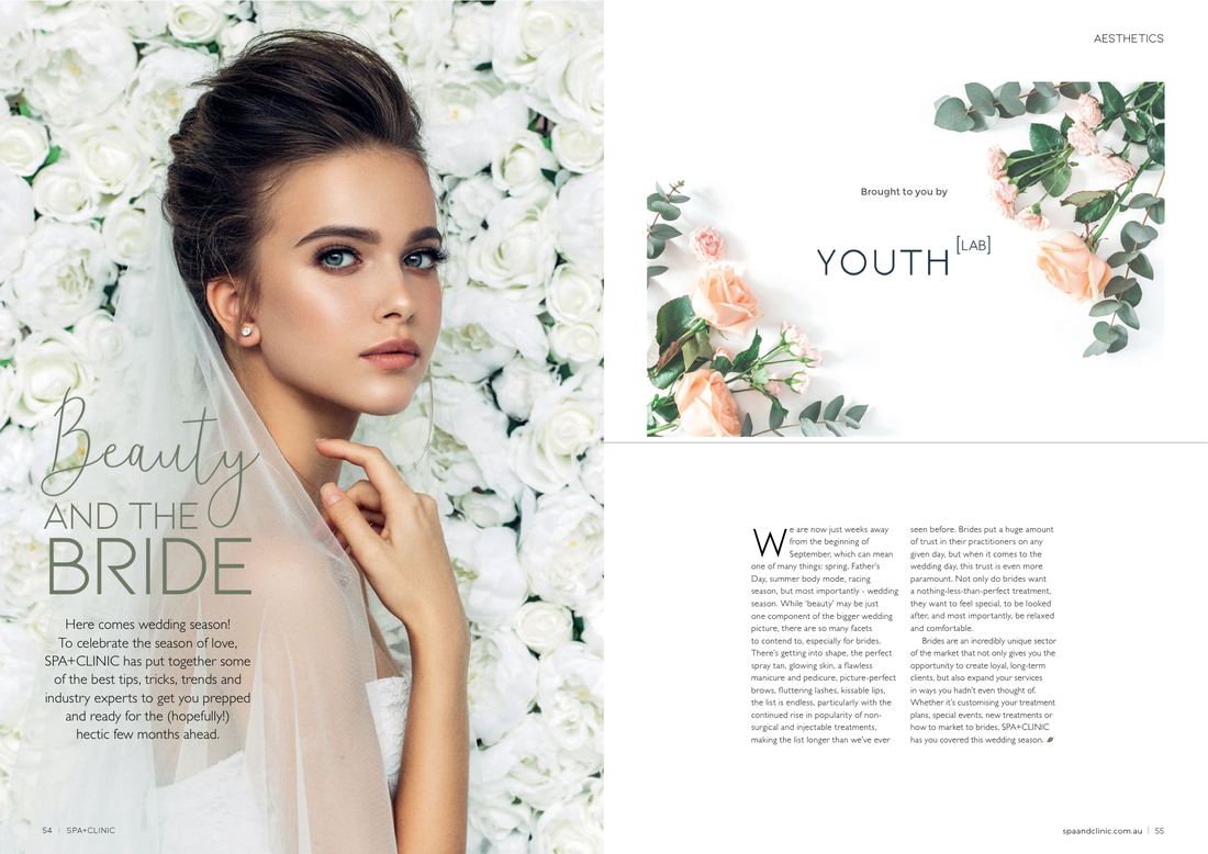First page of the SPA+CLINIC tearsheet
