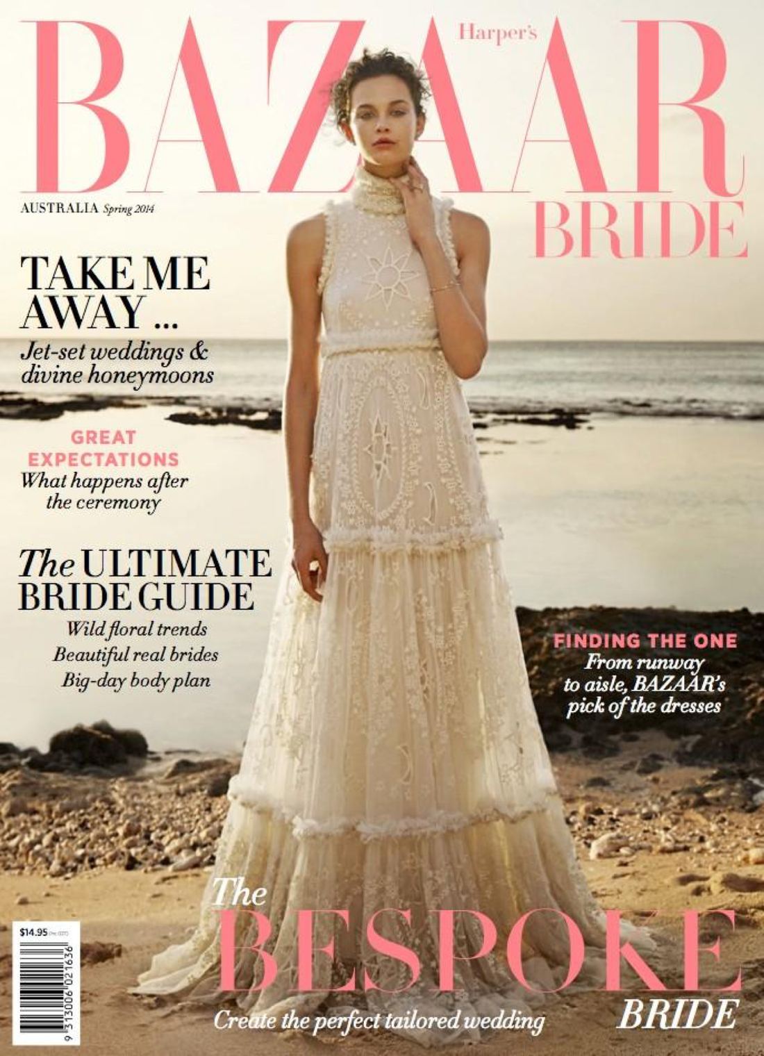 First page of the Harper's BAZAAR Bride tearsheet