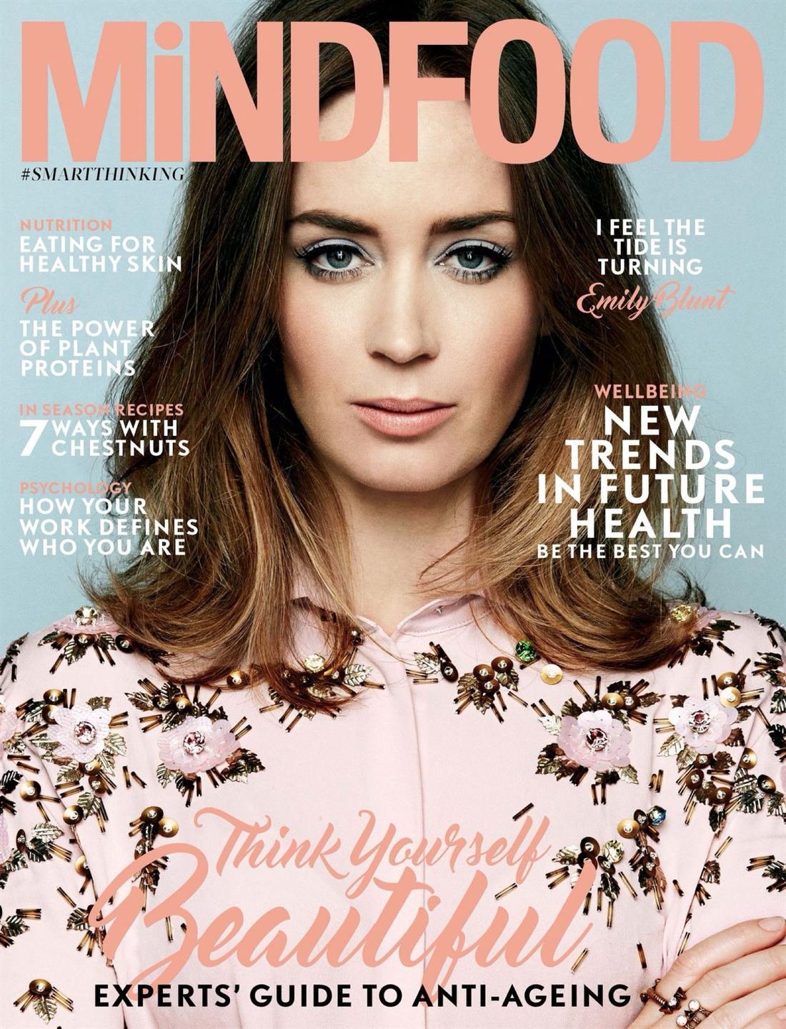 First page of the MiNDFOOD tearsheet