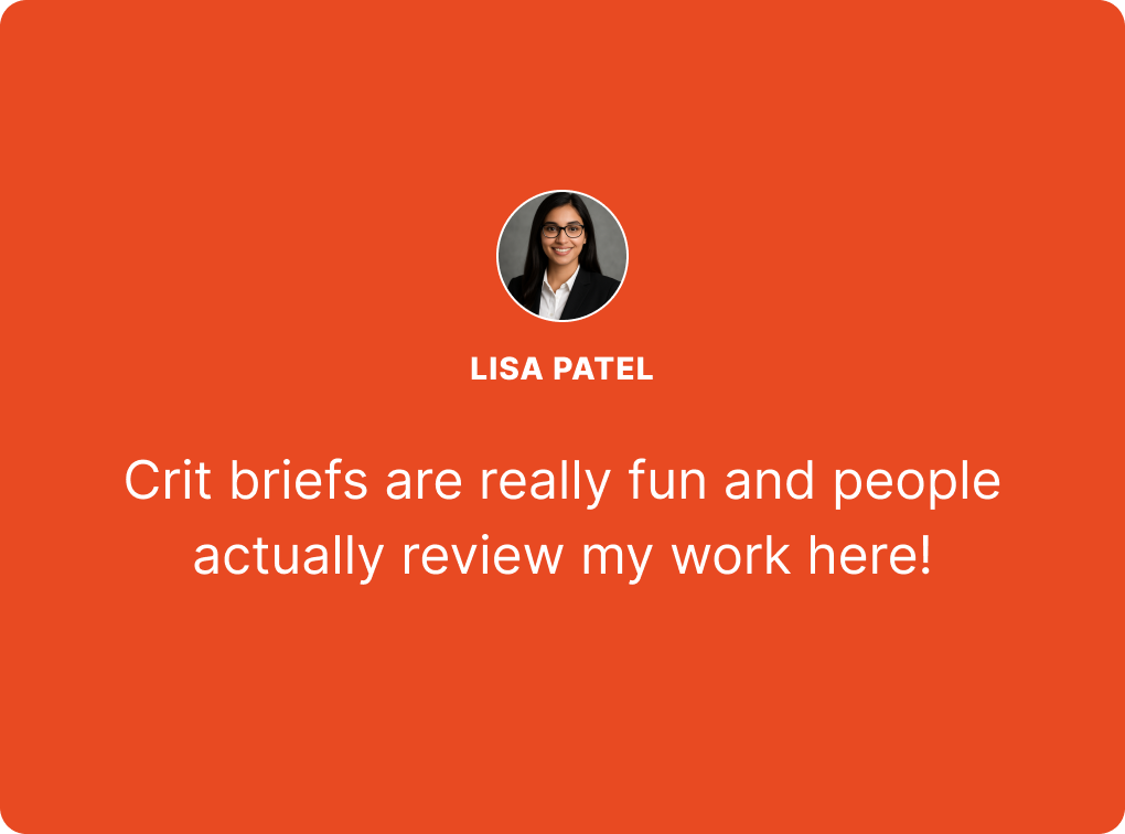 Subscriber testimonial.