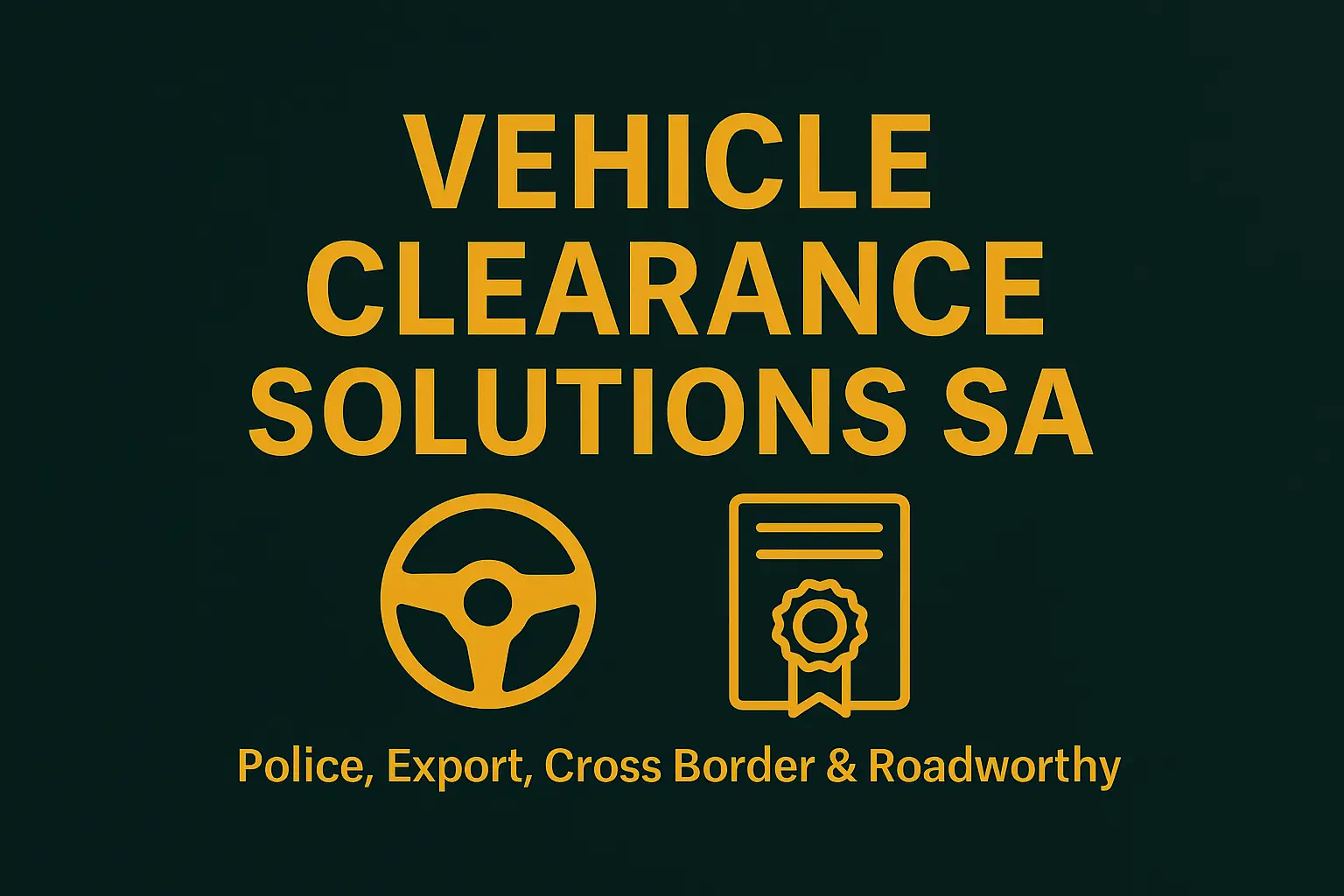 Vehicle Clearance Solutions SA