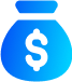 Workforce funding automation financial tools icon
