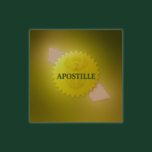 Apostille Authentication