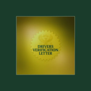 Driver’s Licence Confirmation