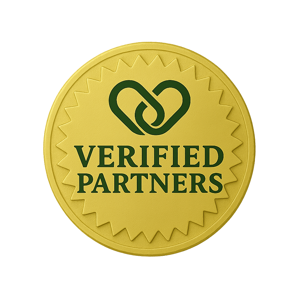 Verified partners