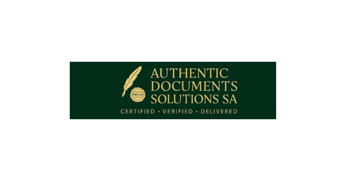 Authentic Documents Solutions