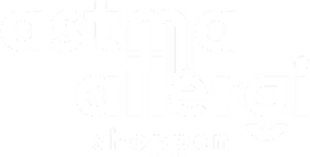 astma allergi Logo in Grid.
