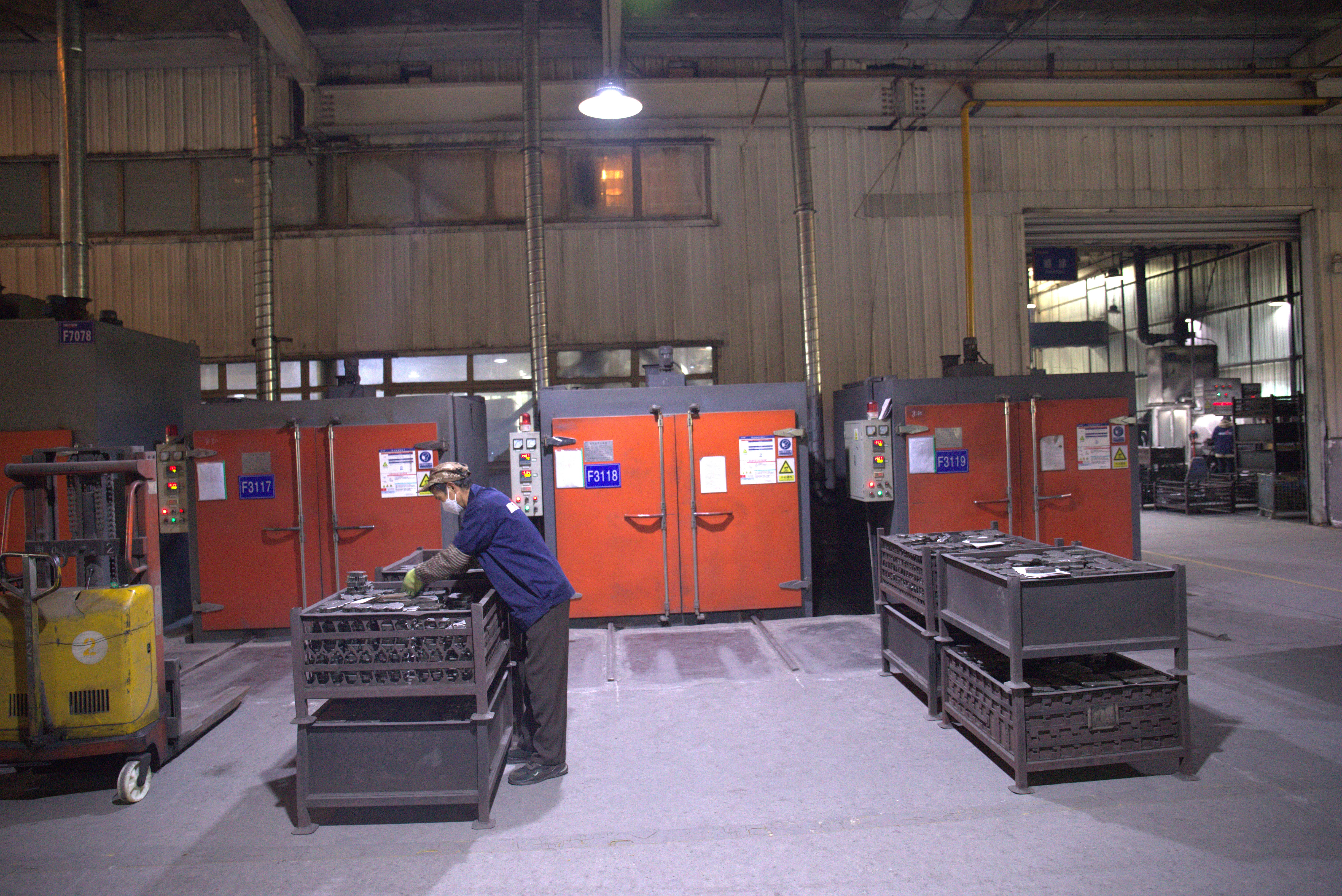 Curing & Heat Treatment