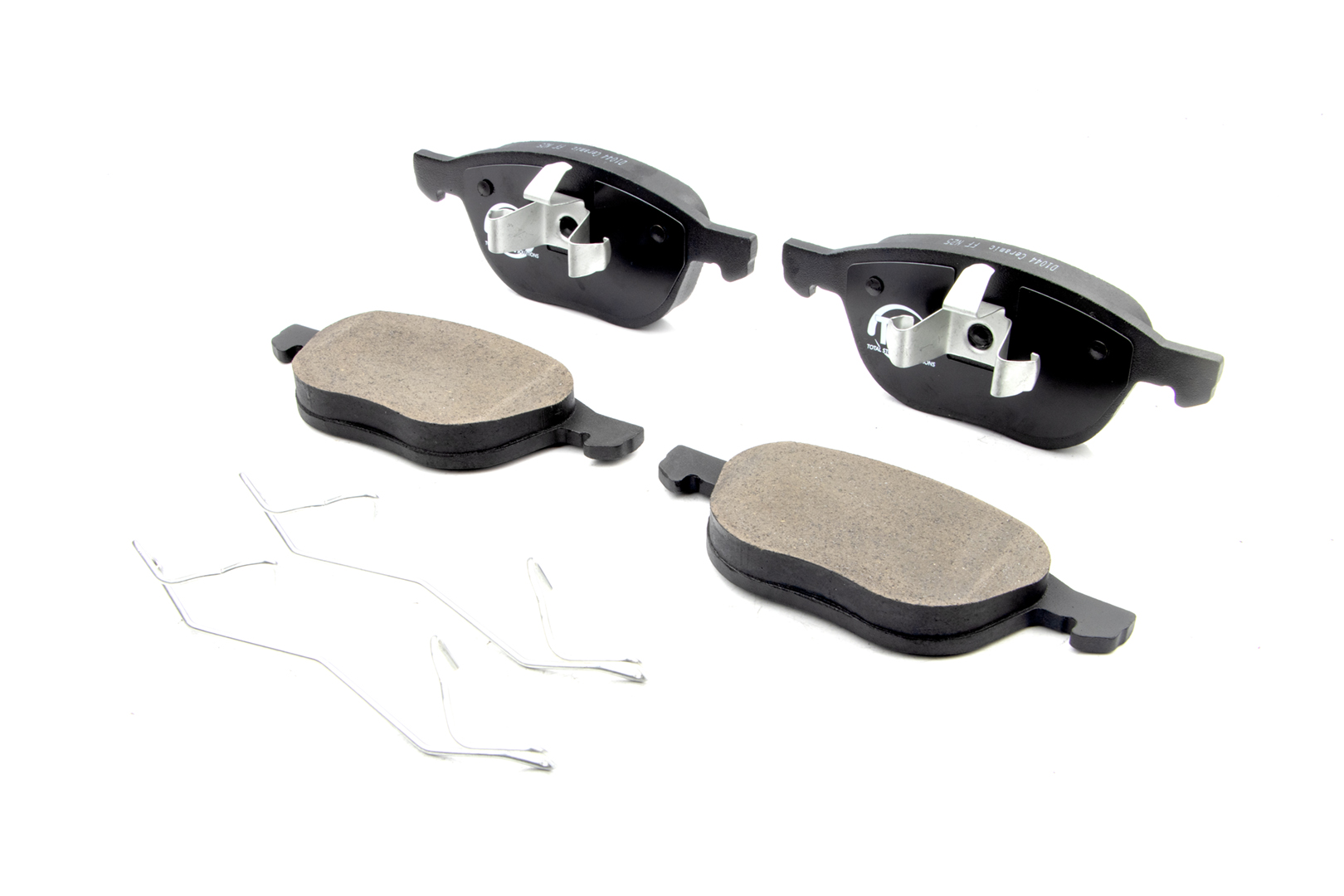 Backing Plates, Shims & Hardware Kits