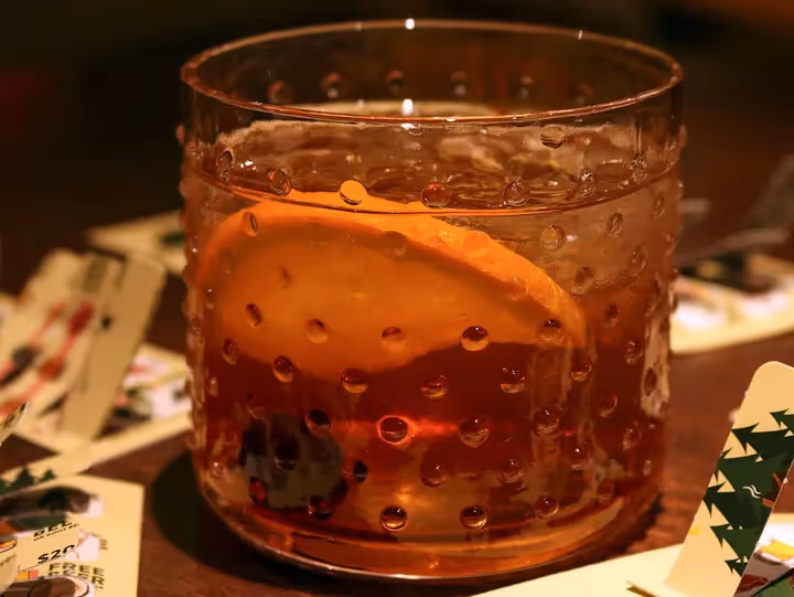 image of event at cafe