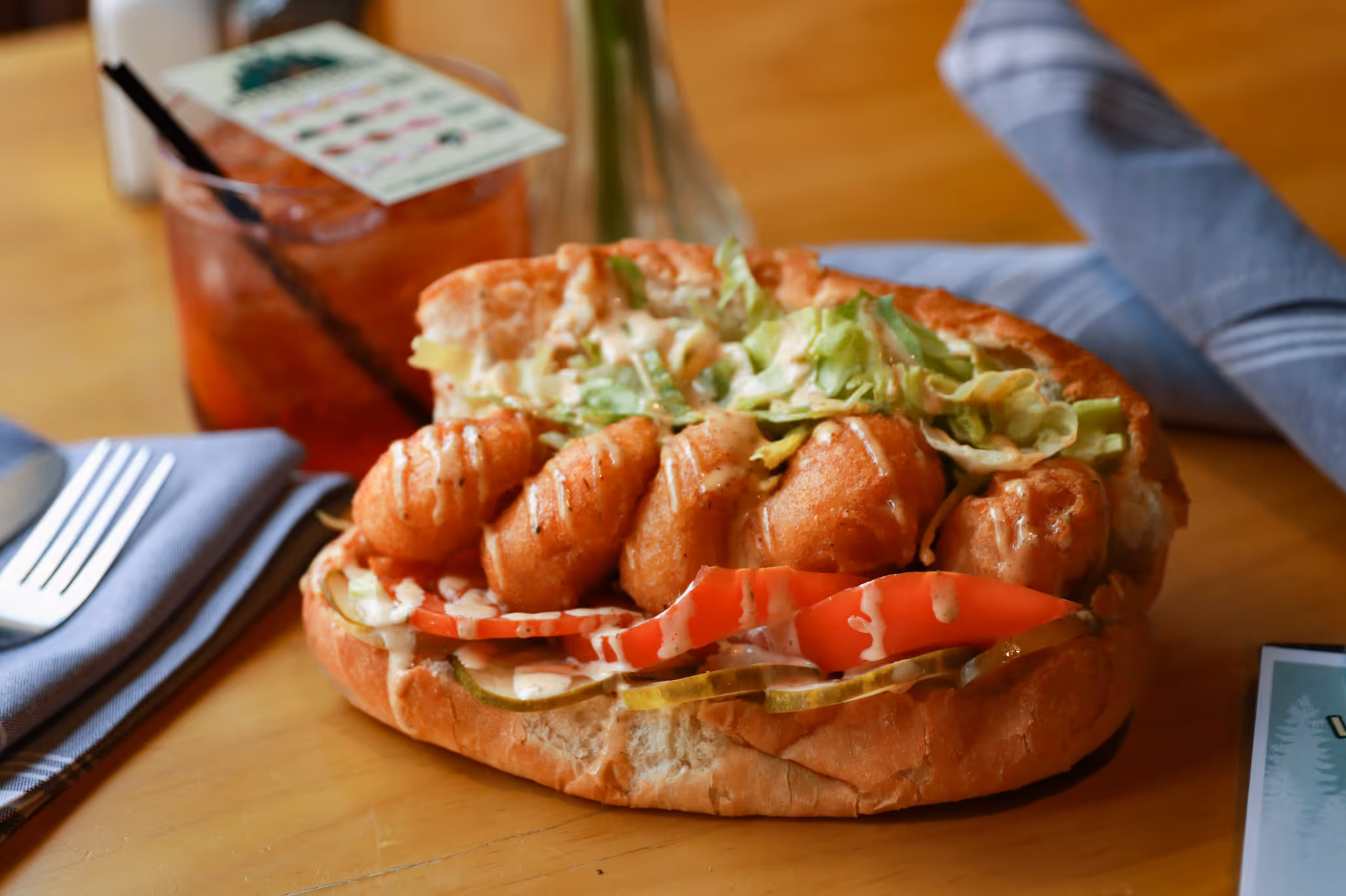 Shrimp Po' Boy