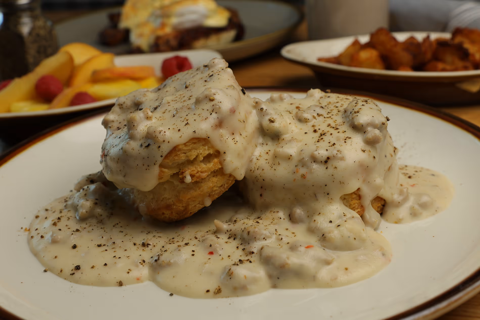 Biscuits & Gravy