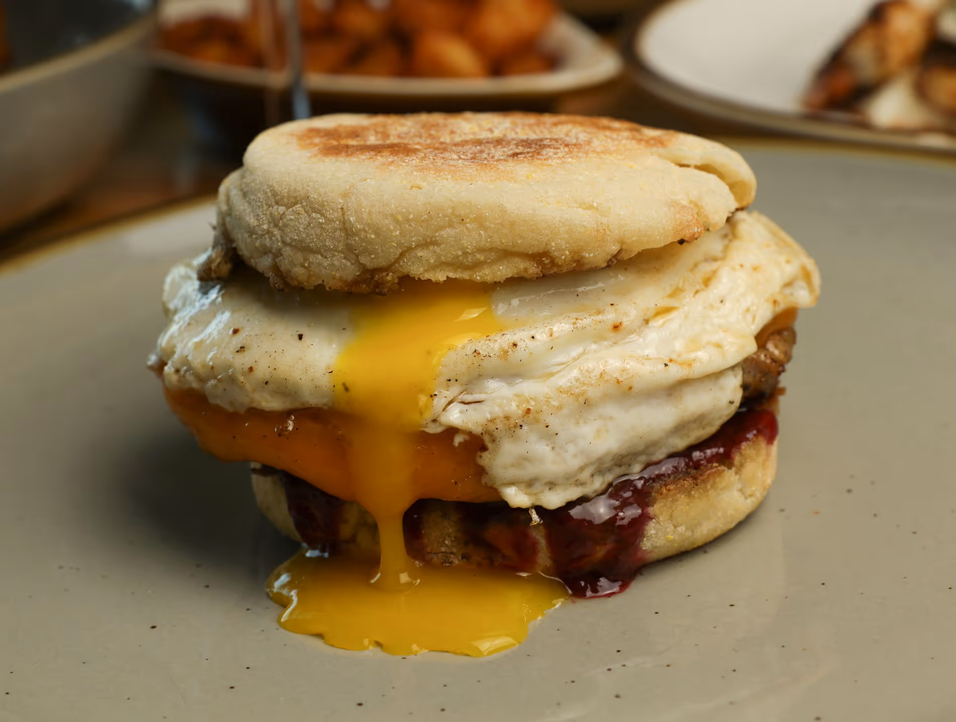 Sausage & Egg Sandwich